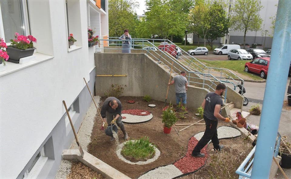 La renaissance du jardin de Marie-Claire et des en…