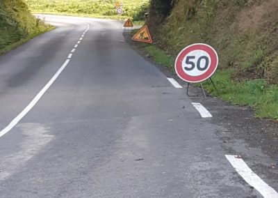 signalisation routiere - Balayage et désherbage de voiries