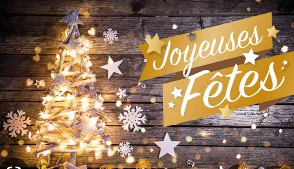 Joyeuses fêtes de fin d’année a tous. Projetons n…