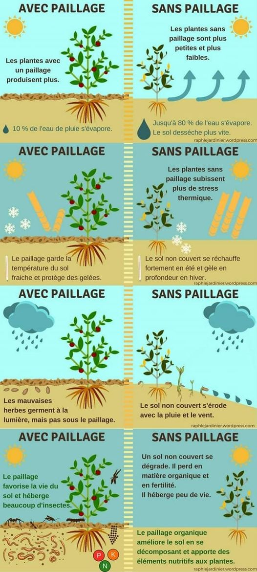 Jardin ty ker vous propose du paillage défibré iss…