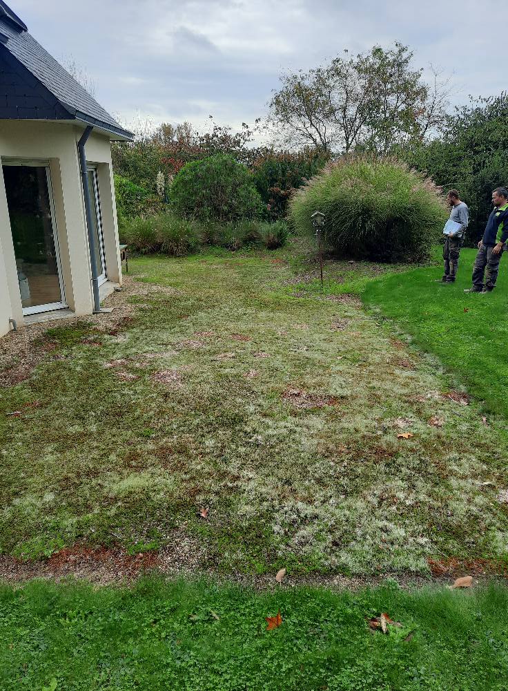 Création et réalisation espace accueil et terrasse…