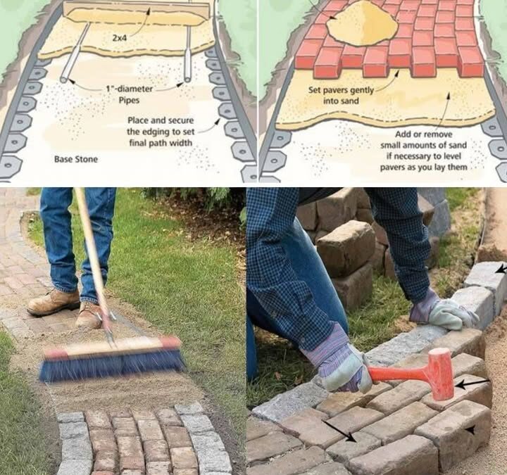 Le Pavage aménagement intemporel…