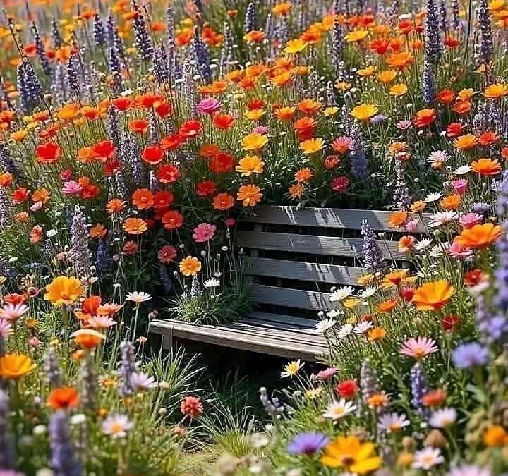 Les belles des prés bientôt dans nos jardins…